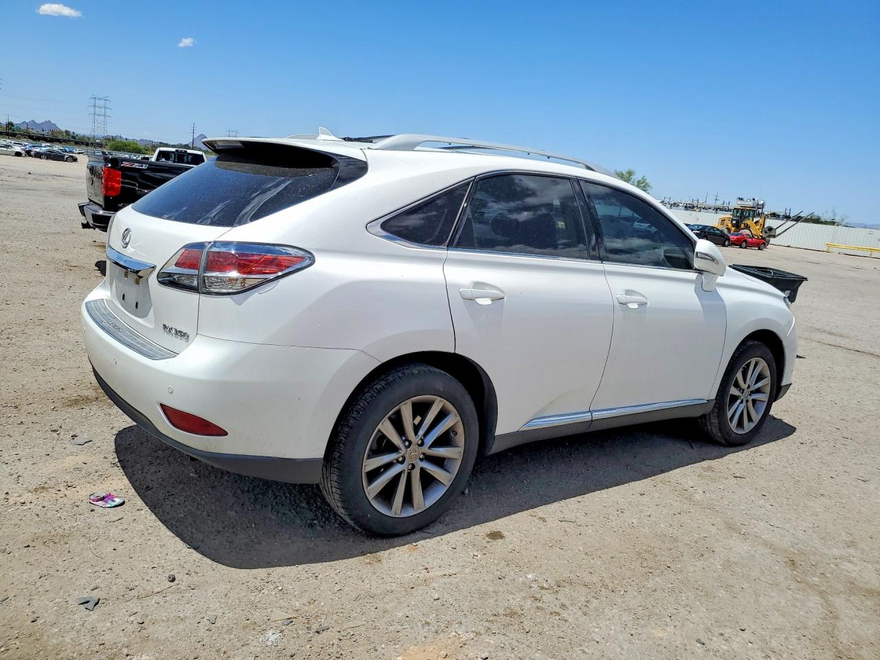 2013 Lexus Rx350 VIN 2T2ZK1BA1DC117252 photo 3