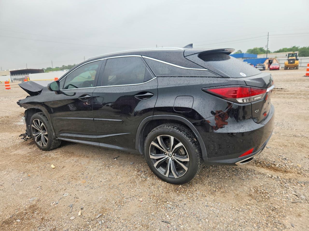 2020 Lexus Rx350 VIN 2T2HZMAA5LC152434 photo 2