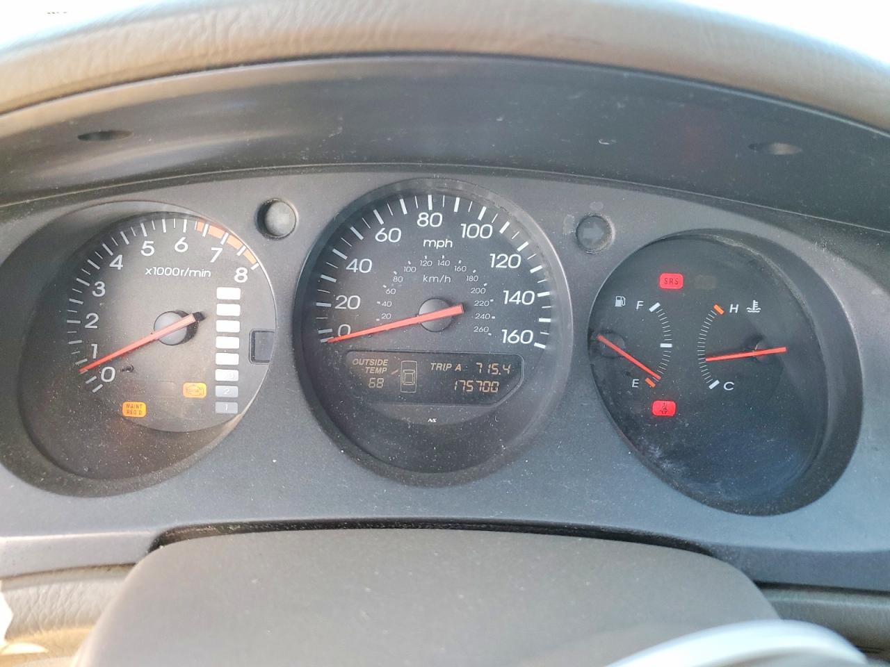 2002 Acura Tl VIN 19UUA566X2A038003 photo 9