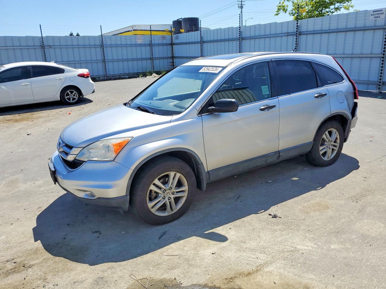 2010 Honda Crv VIN JHLRE3H56AC009041 photo 1