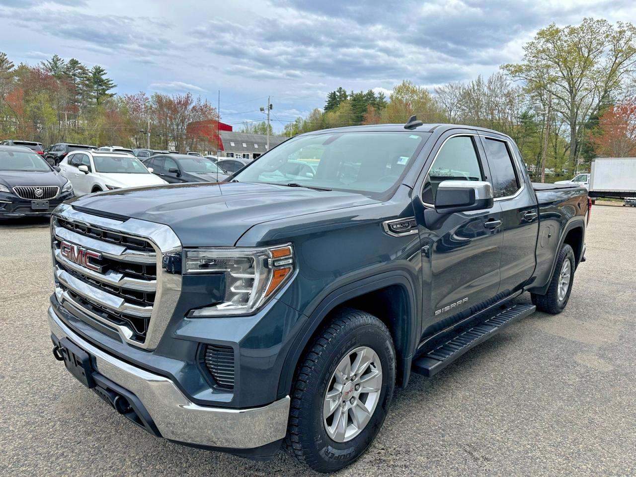 2019 GMC SIERRA VIN 1GTR9BED0KZ184150 photo 2