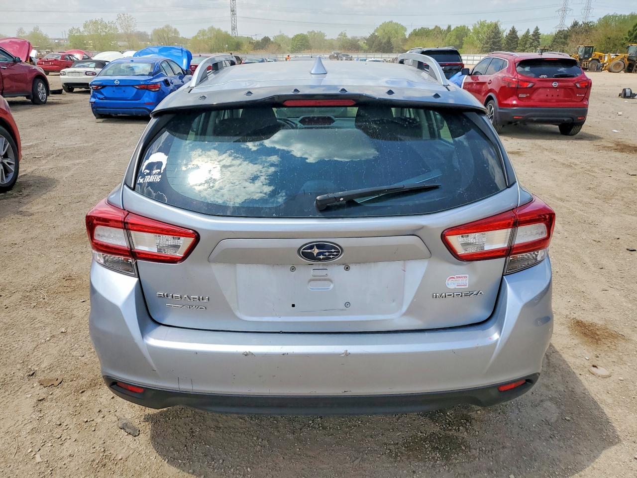 2018 SUBARU Impreza VIN 4S3GTAD67J3723967 photo 6