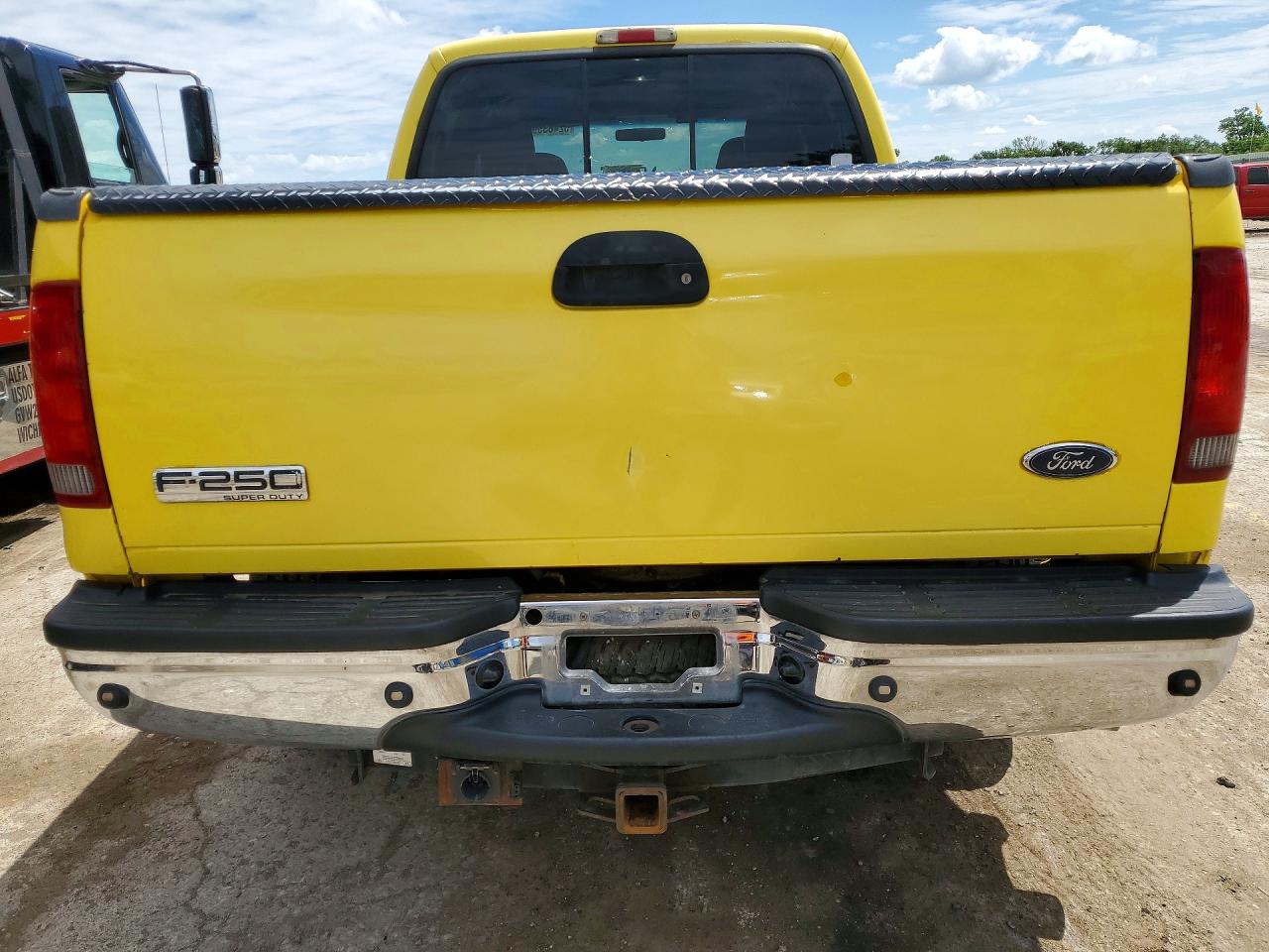 2005 Ford F250 VIN 1FTSW21P45EA33558 photo 6