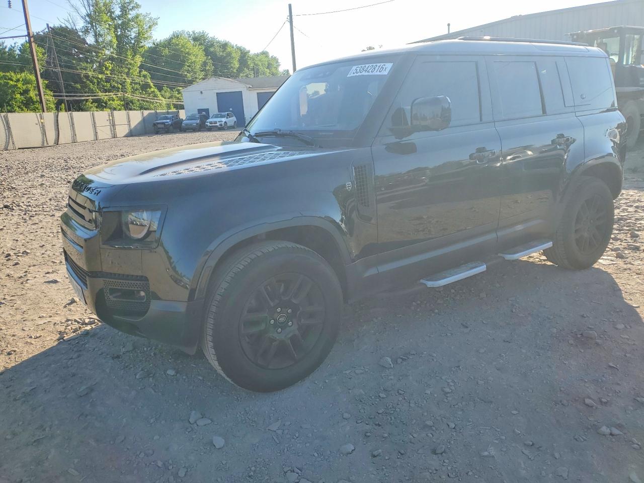 2022 LAND Defender VIN SALEP7RUXN2080699 photo 1