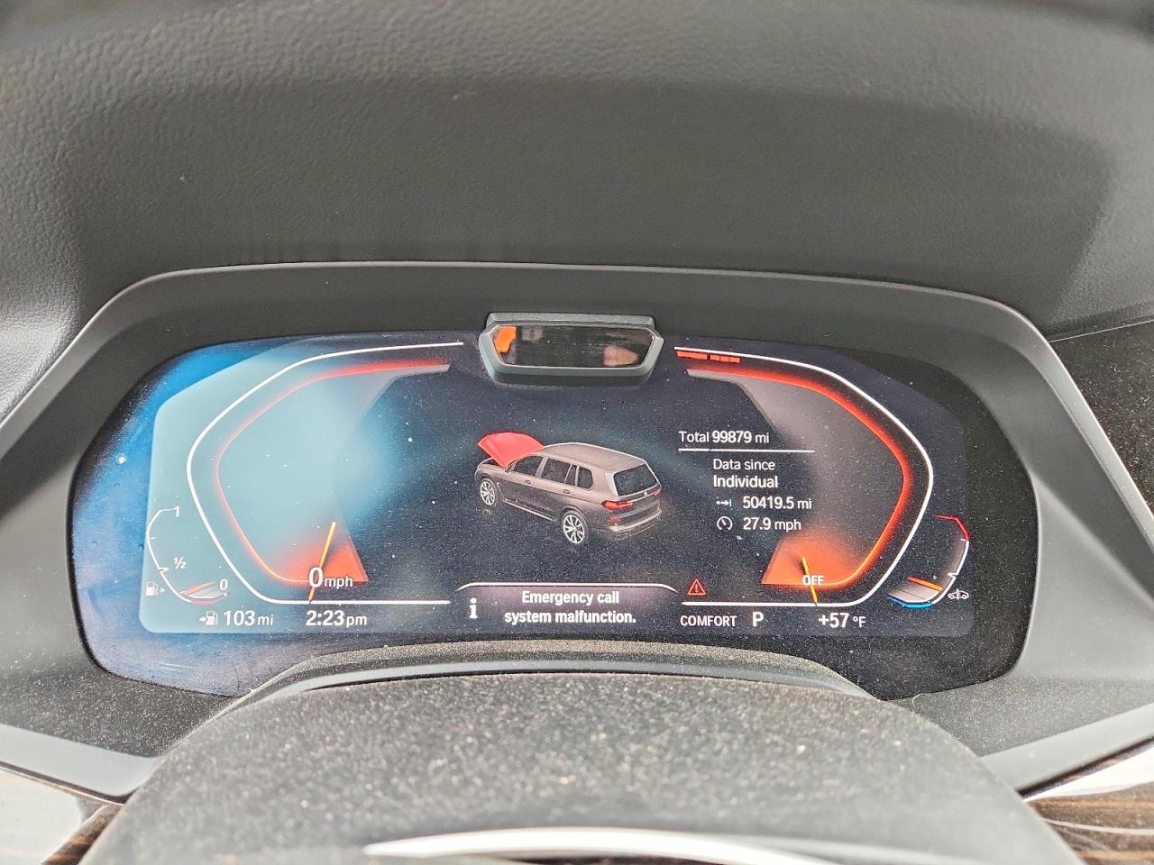 2020 BMW X7 VIN 5UXCW2C09L0E74263 photo 9
