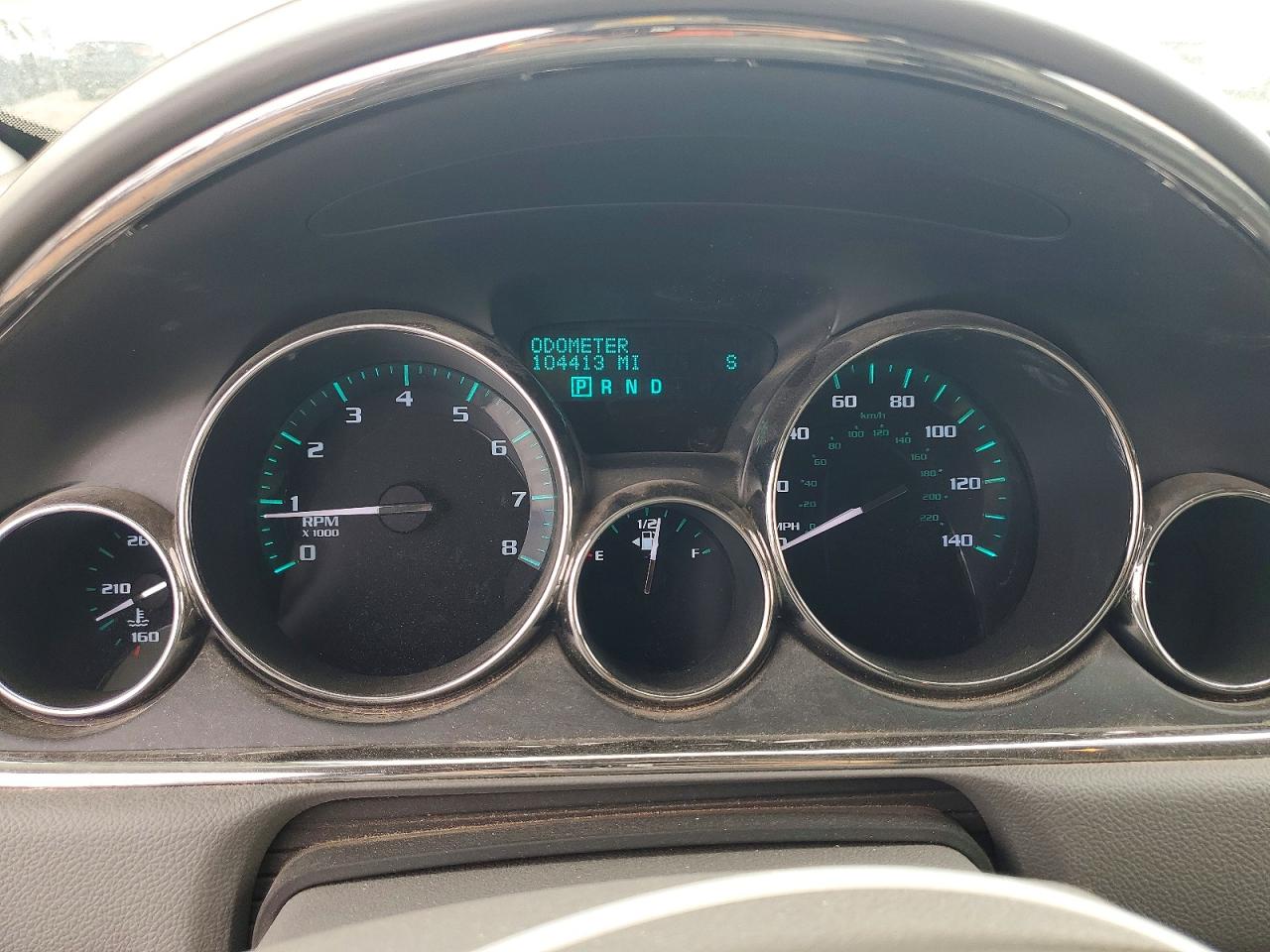 2017 BUICK Enclave VIN 5GAKRAKD8HJ314930 photo 9