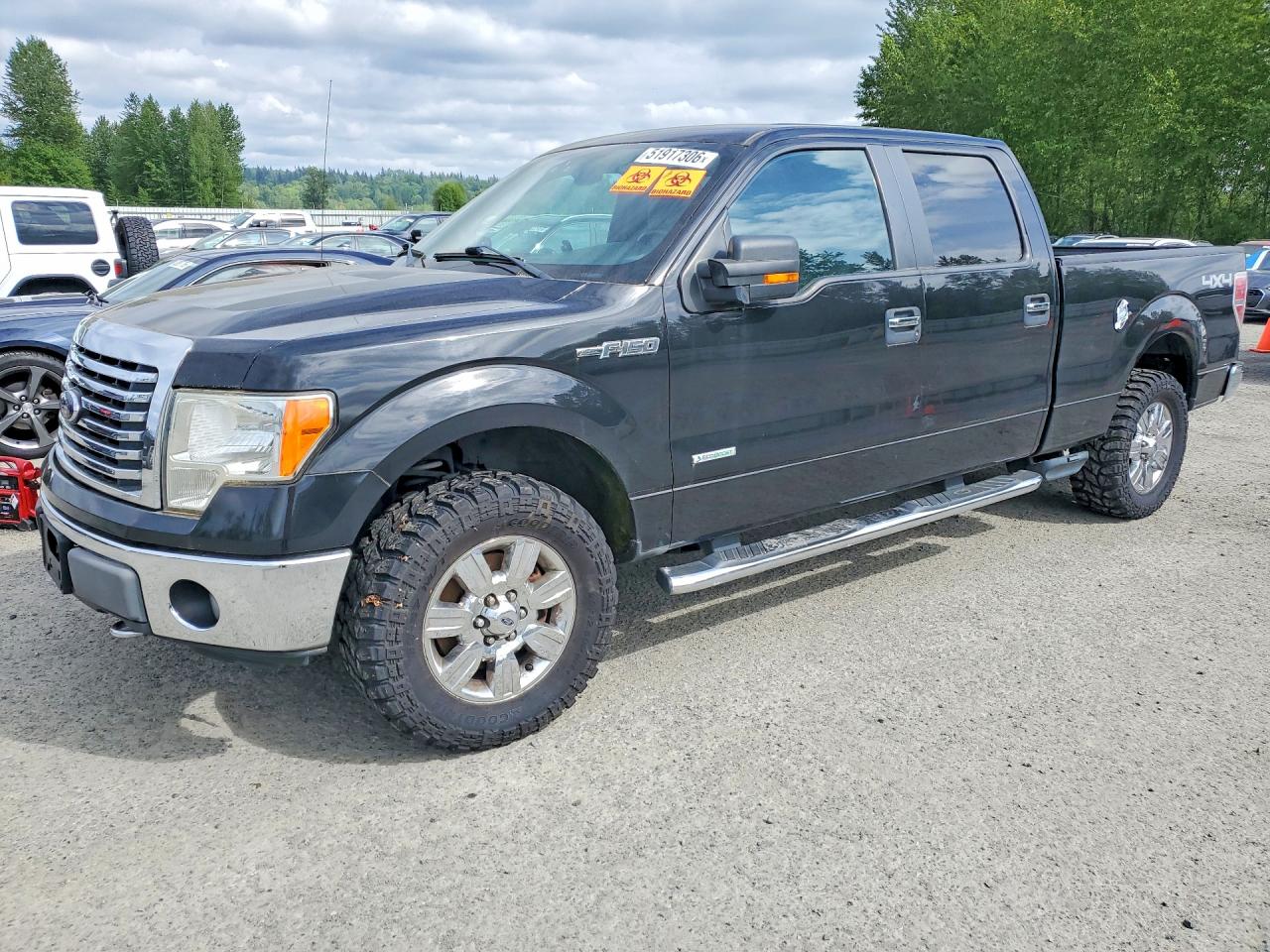 2012 FORD F150 VIN 1FTFW1ET9CKE23962 photo 1