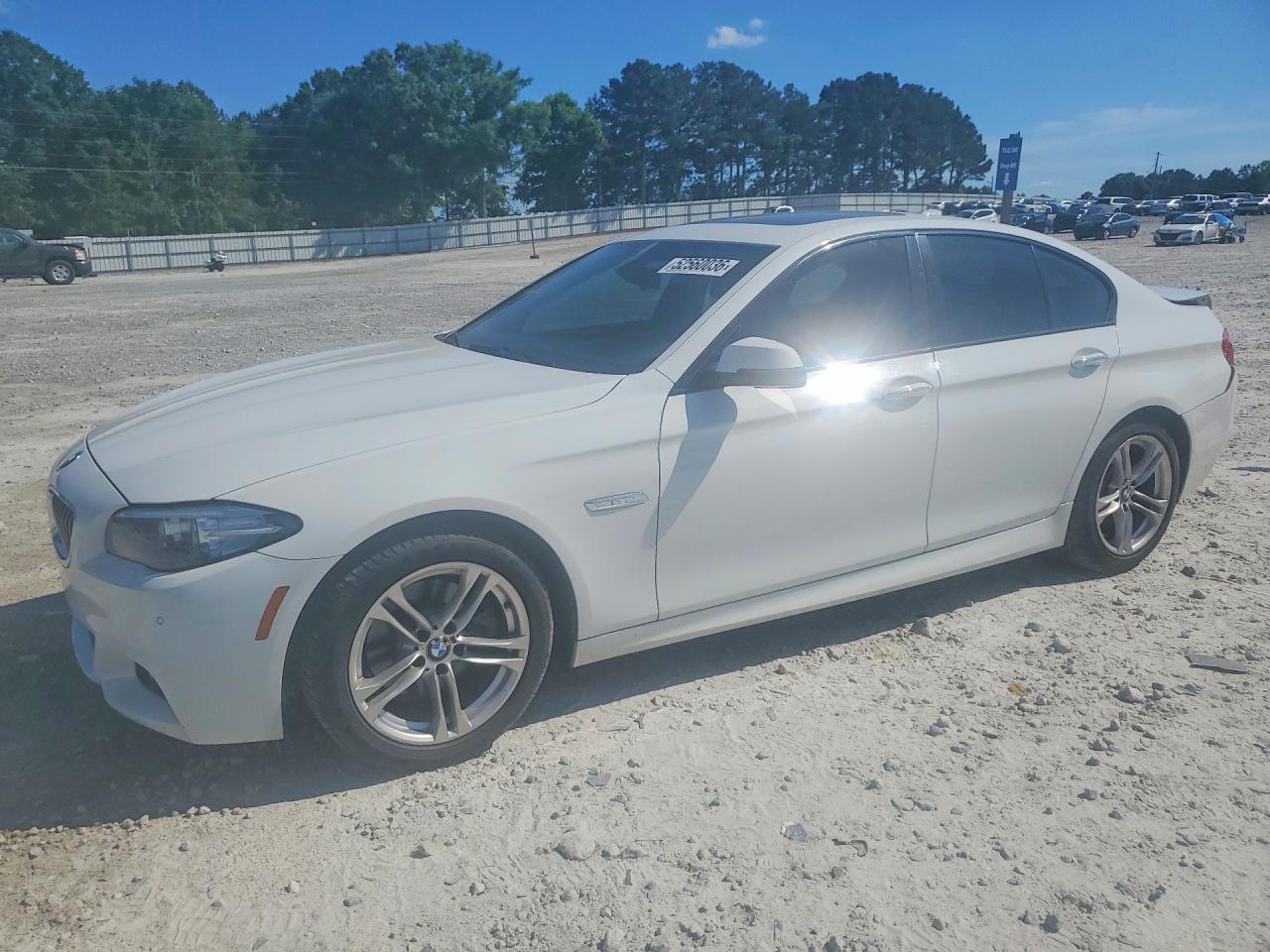 2015 BMW 5 series VIN WBA5A5C51FD516535 photo 1