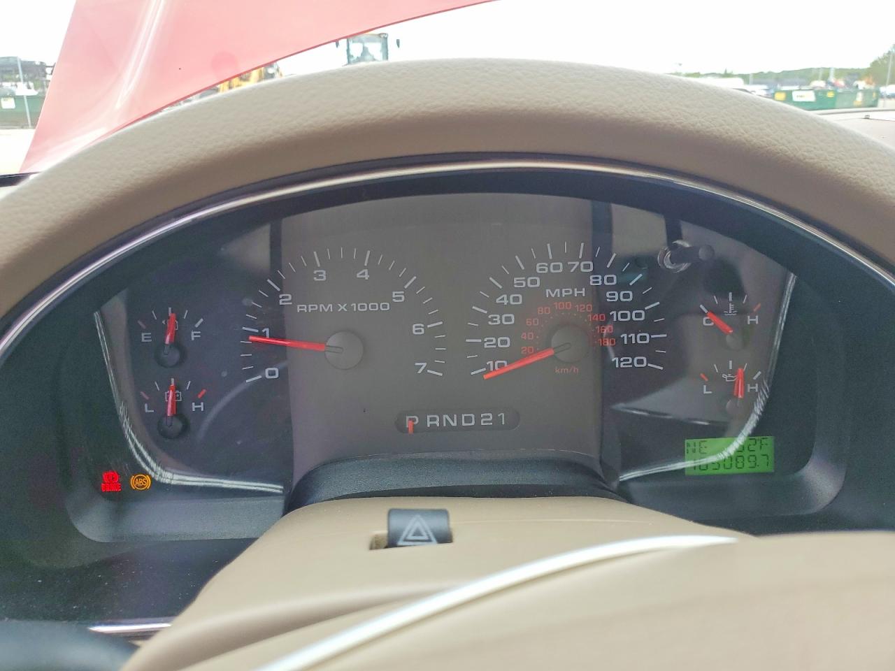 2007 Ford F150 VIN 1FTPX12V77FB85292 photo 9