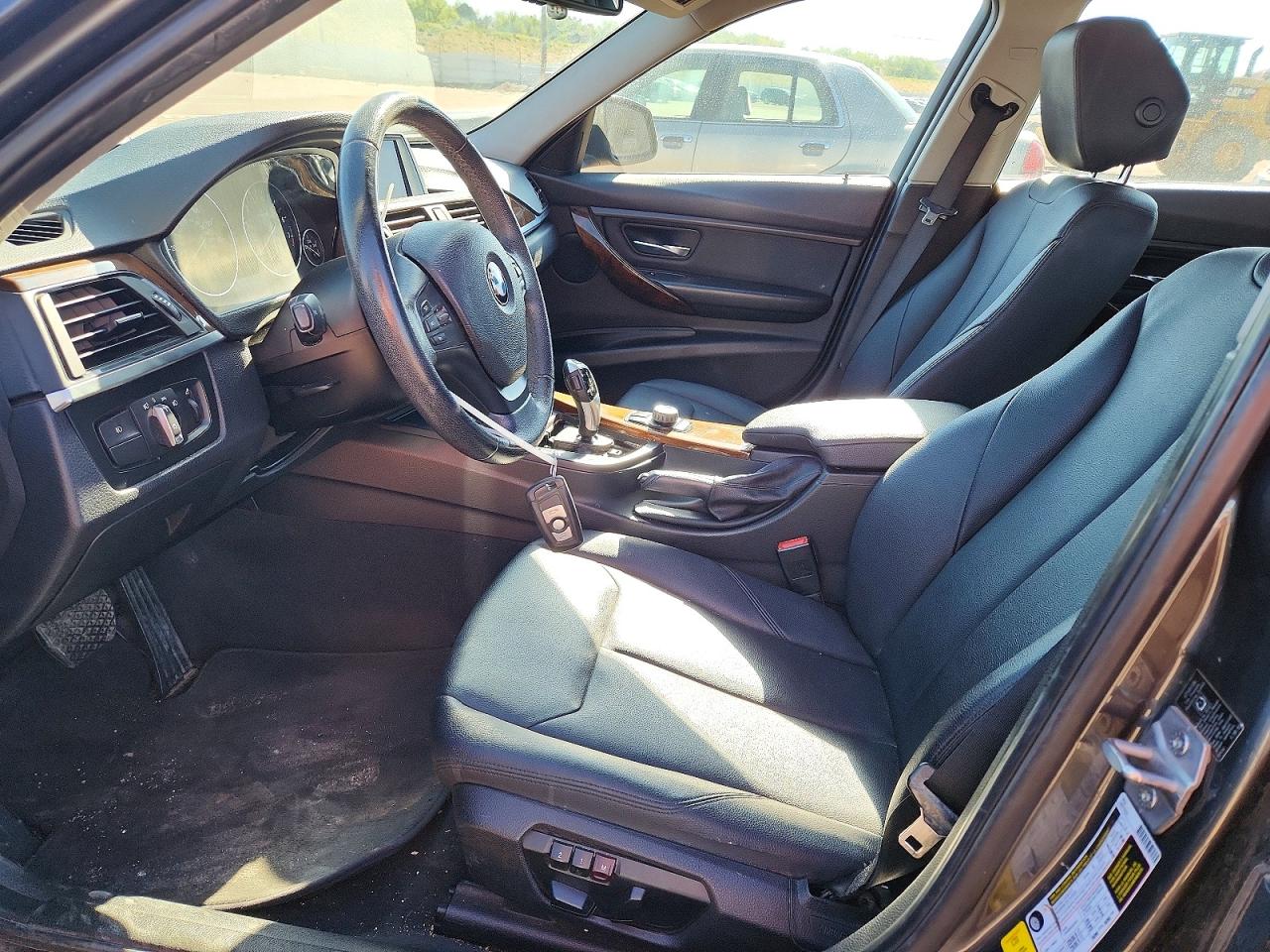 2013 BMW 3 series VIN WBA3C1G51DNR46853 photo 7