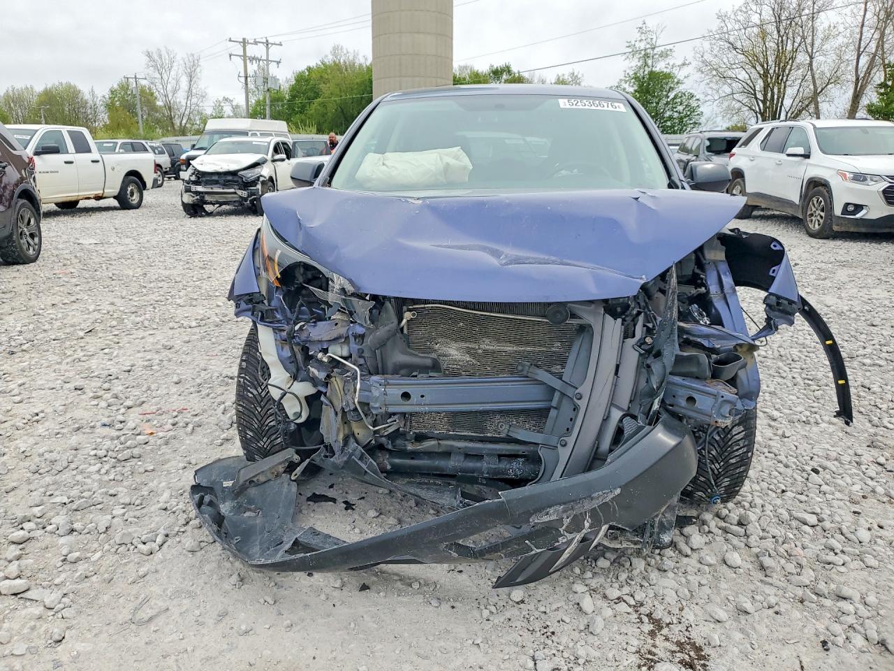 2013 Honda Crv VIN 3CZRM3H52DG701146 photo 5
