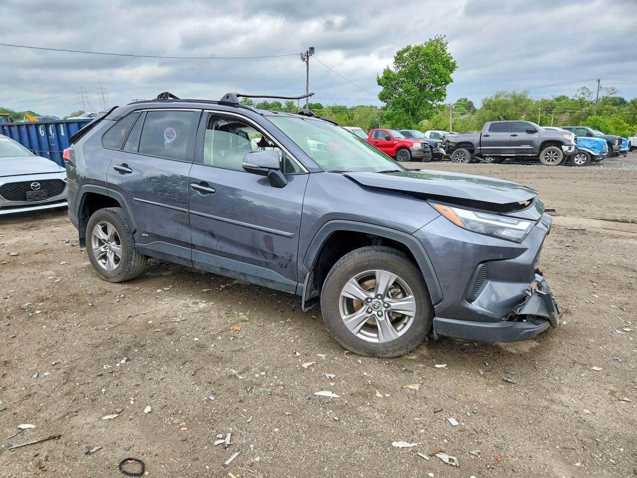 2023 Toyota Rav4 VIN JTMRWRFV8PD177749 photo 4