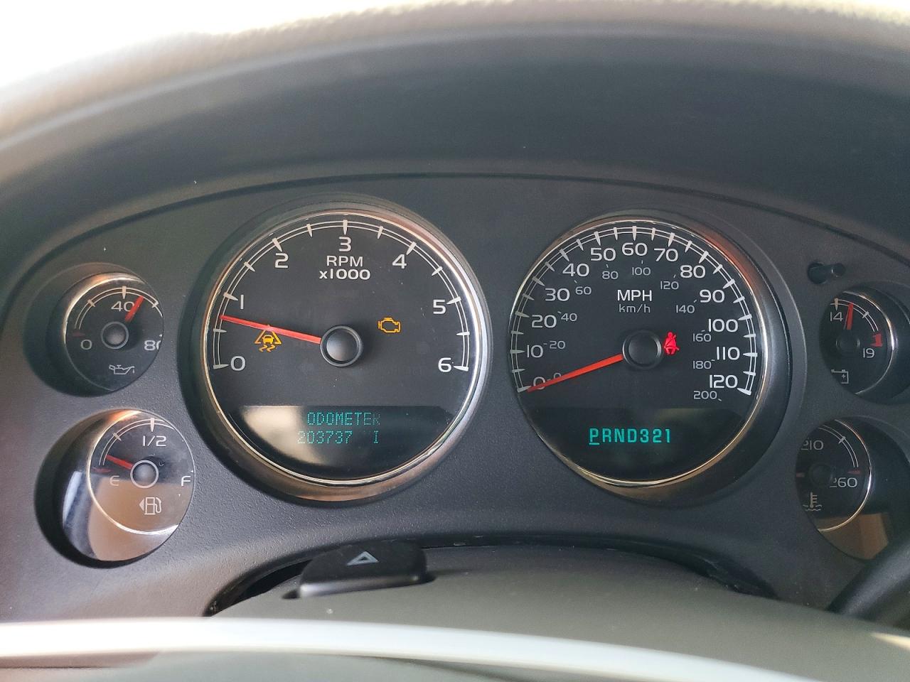 2007 Chevrolet Suburban VIN 1GNFK16387J166953 photo 9