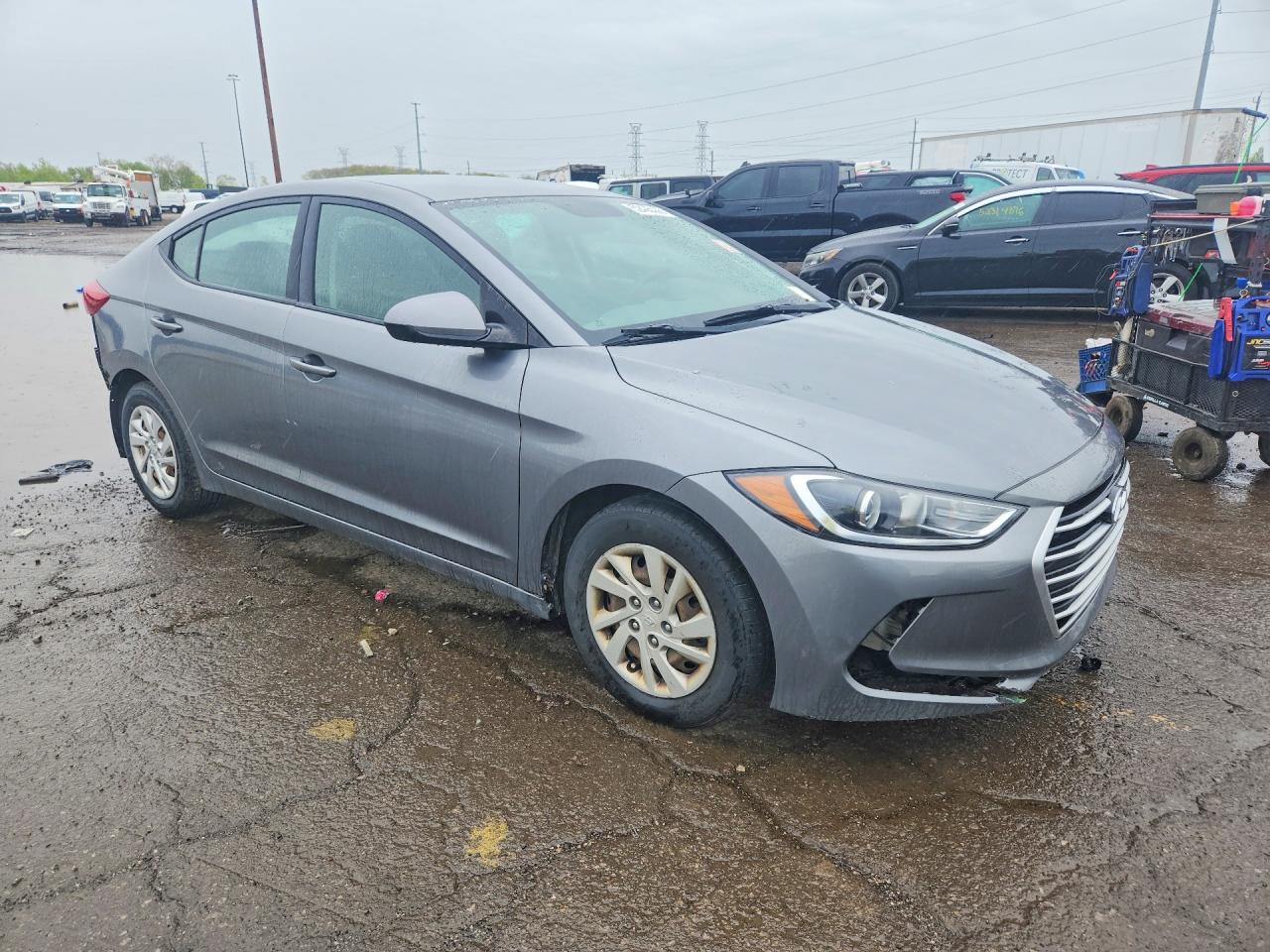 2018 Hyundai Elantra VIN 5NPD74LF5JH260001 photo 4