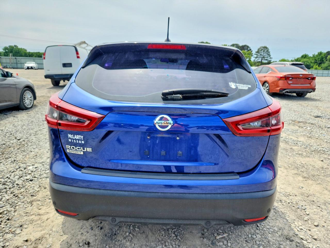 2020 Nissan Rogue VIN JN1BJ1CV6LW265240 photo 6