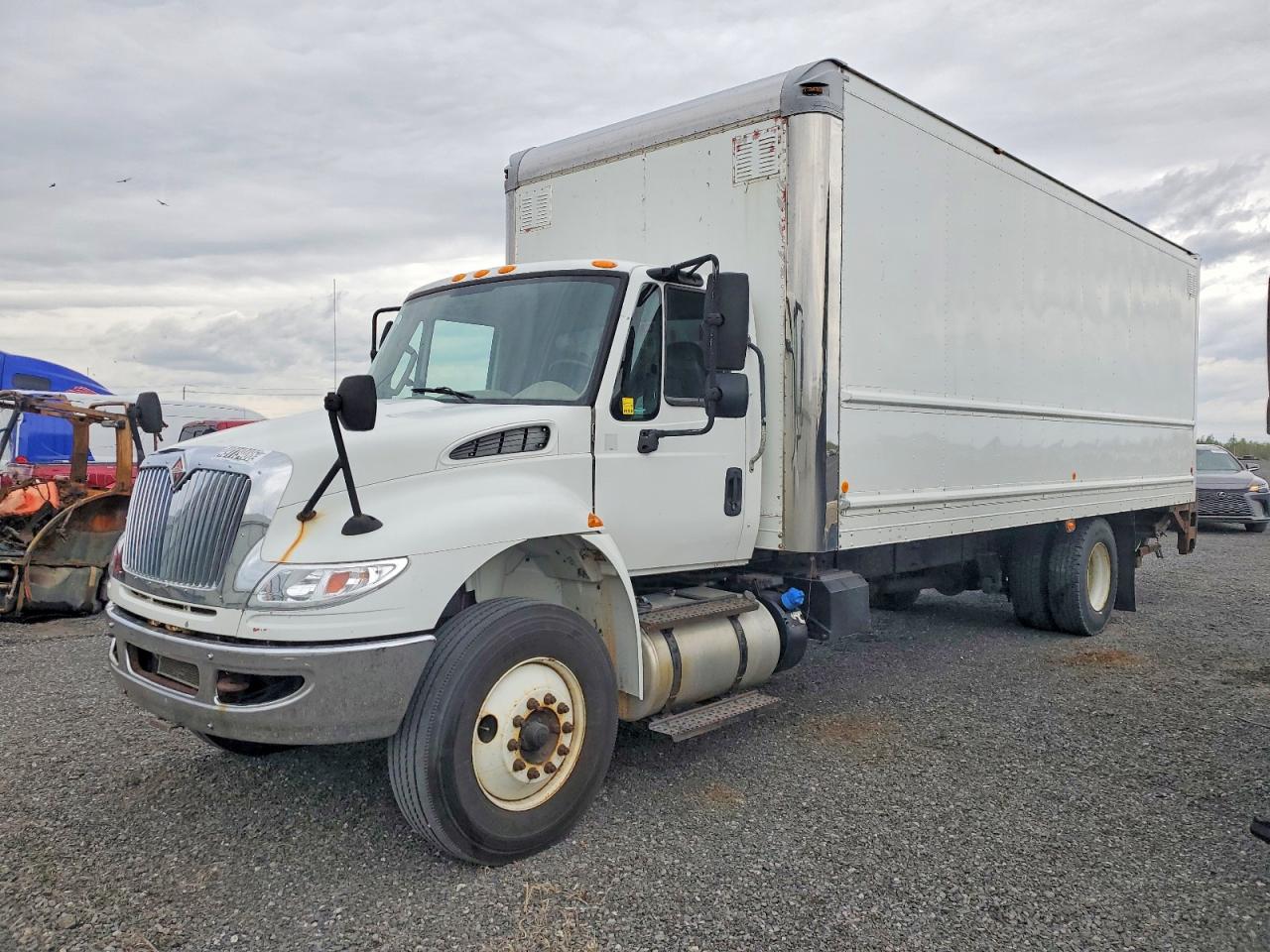 2014 International 4000 serie VIN 3HAMMMMP5EL041122 photo 2