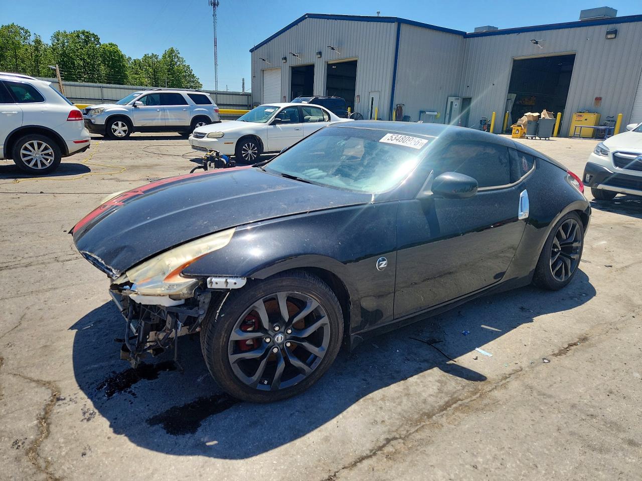 2015 Nissan 370z VIN JN1AZ4EH7FM444559 photo 1