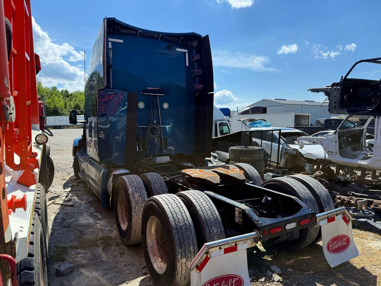 2024 PETERBILT All models VIN 1XPBD49X0RD601501 photo 3