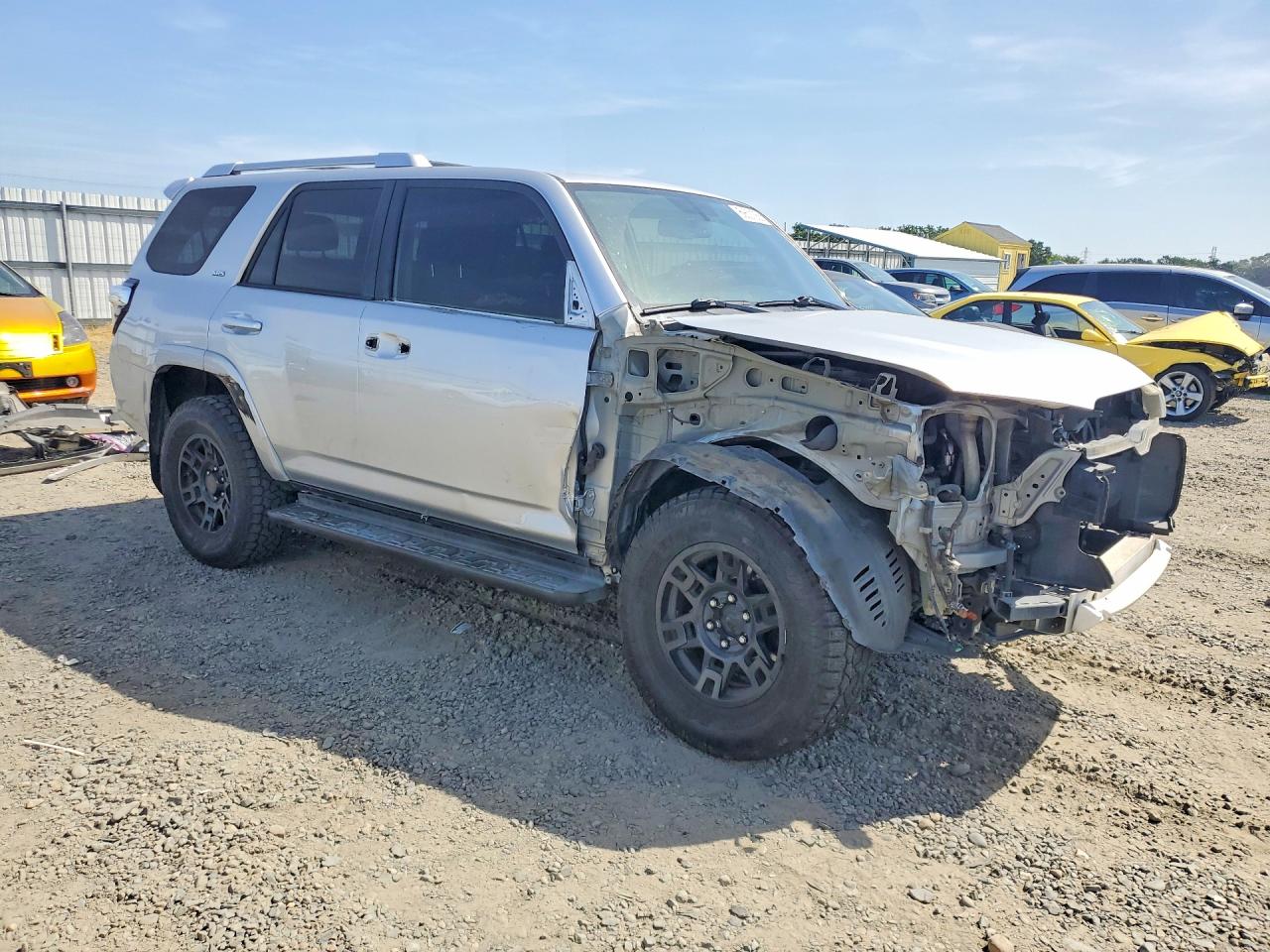 2014 Toyota 4runner VIN JTEBU5JR1E5186547 photo 4