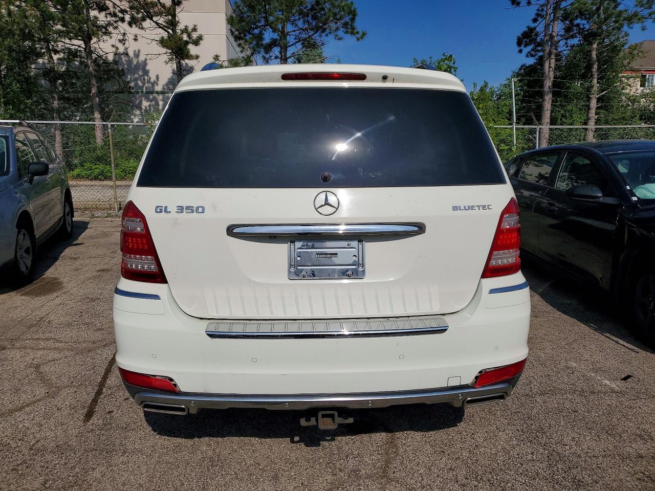 2012 Mercedes-Benz Gl-class VIN 4JGBF2FEXCA783151 photo 6