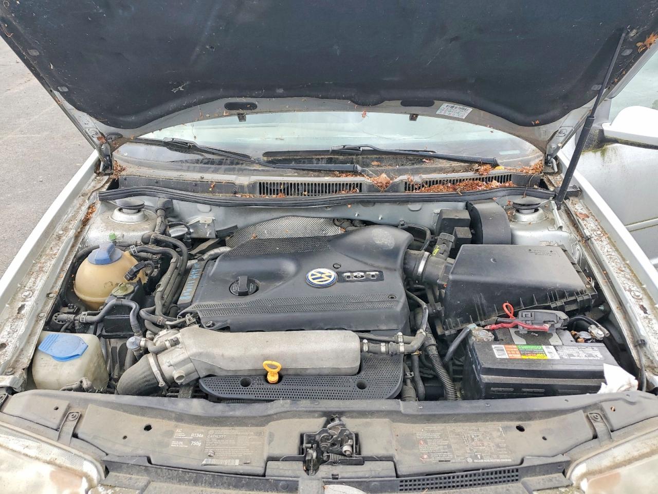 2002 Volkswagen Jetta VIN 3VWSE69M82M190596 photo 11