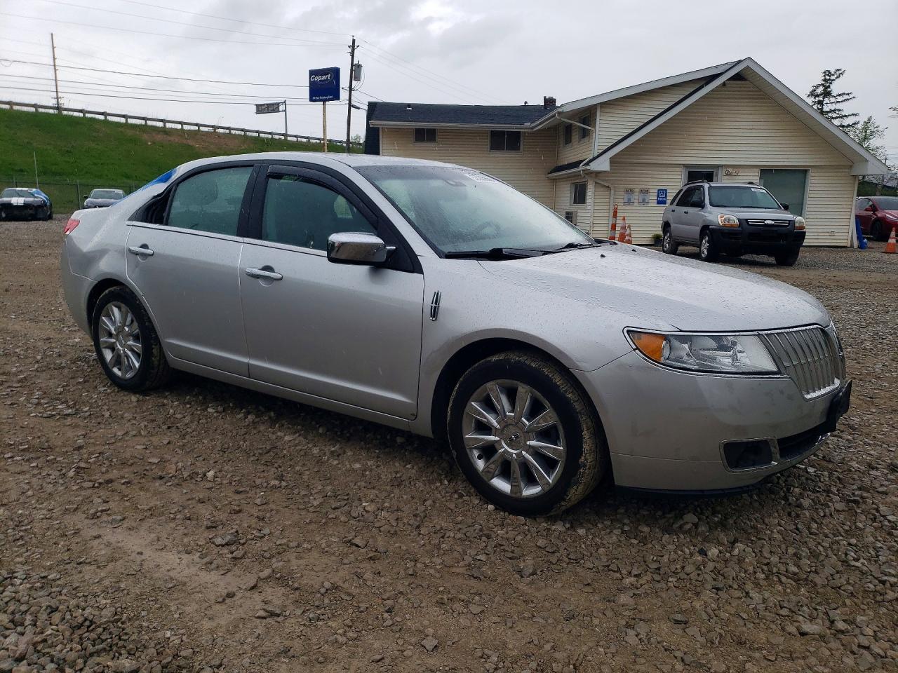 2011 Lincoln Mkz VIN 3LNHL2JC0BR765805 photo 4