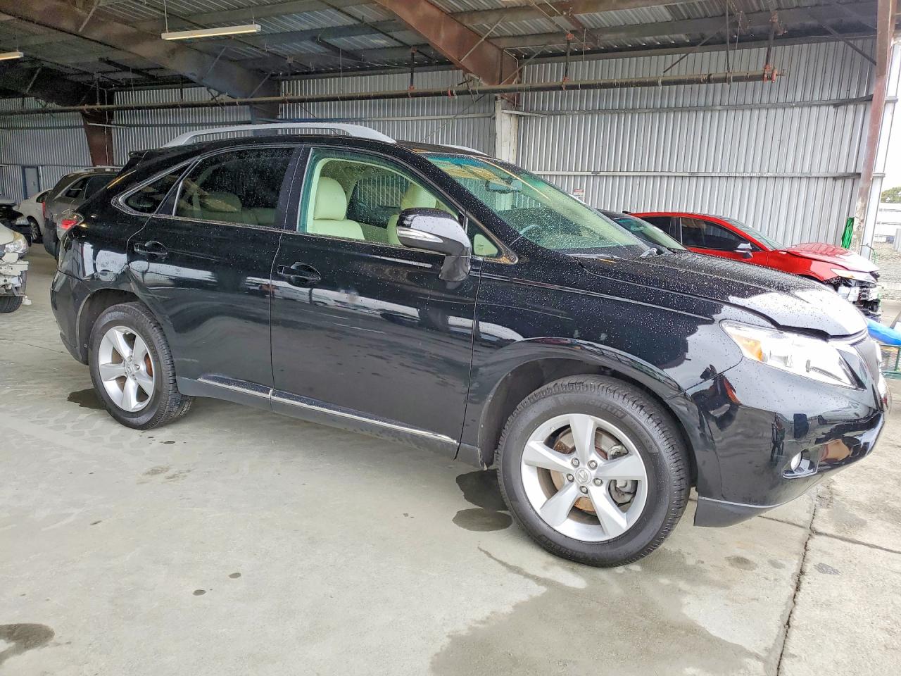 2010 LEXUS Rx350 VIN 2T2ZK1BA6AC005705 photo 4