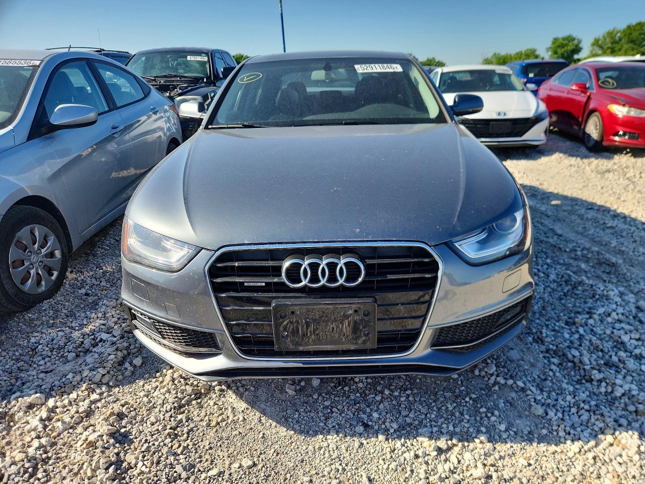 2015 Audi A4 VIN WAUBFAFL0FN008641 photo 5