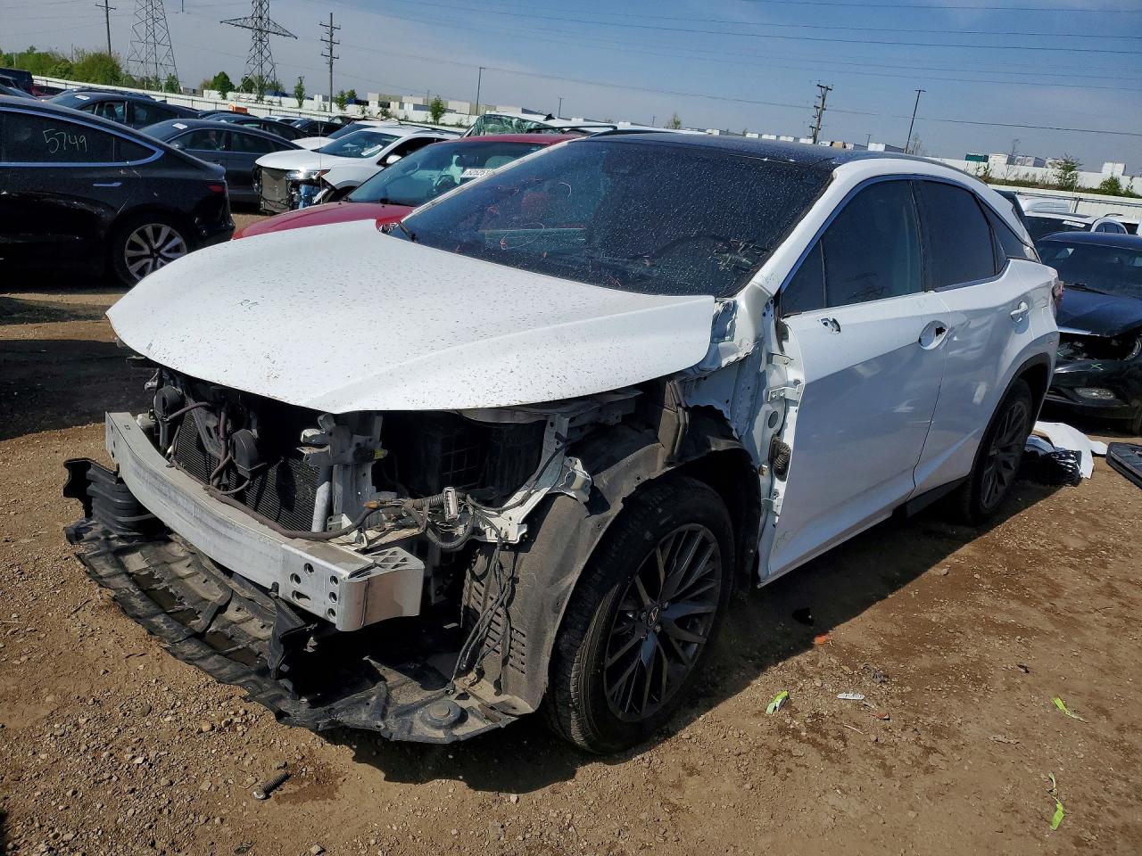 2016 Lexus Rx350 VIN 2T2BZMCA6GC009310 photo 1