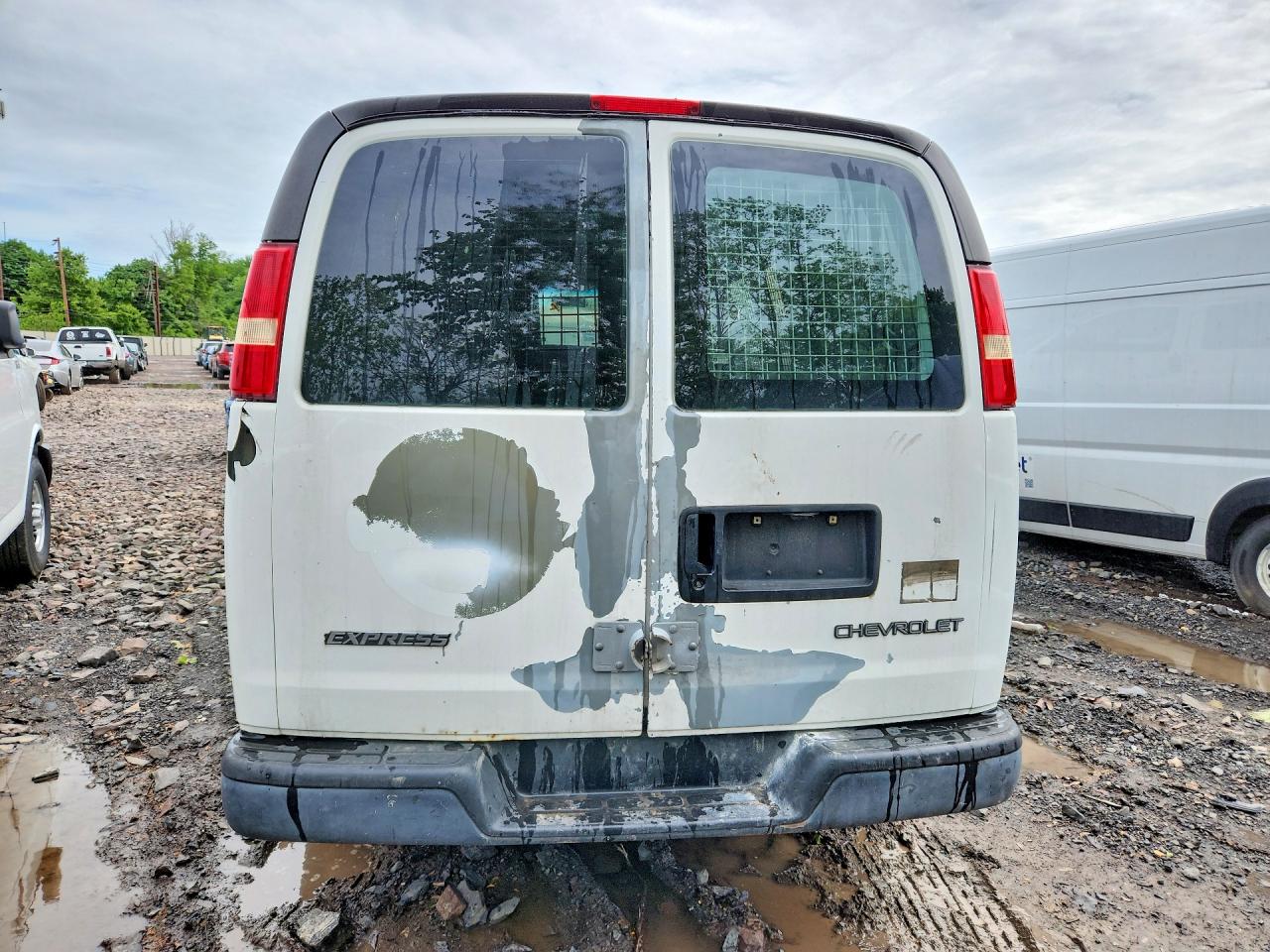 2005 CHEVROLET Express VIN 1GCGG25V951248730 photo 6