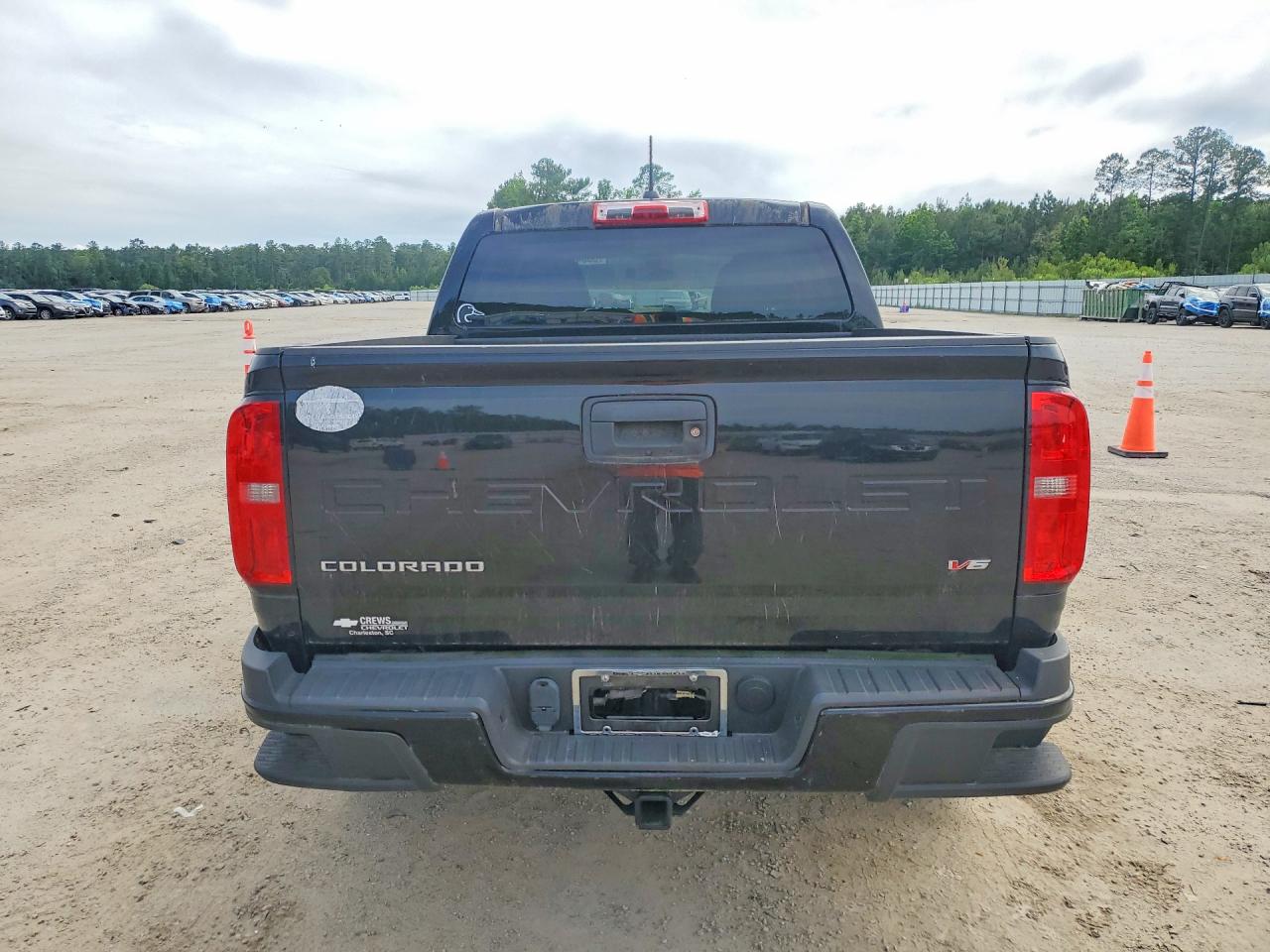 2021 Chevrolet Colorado VIN 1GCGSBEN0M1244028 photo 6