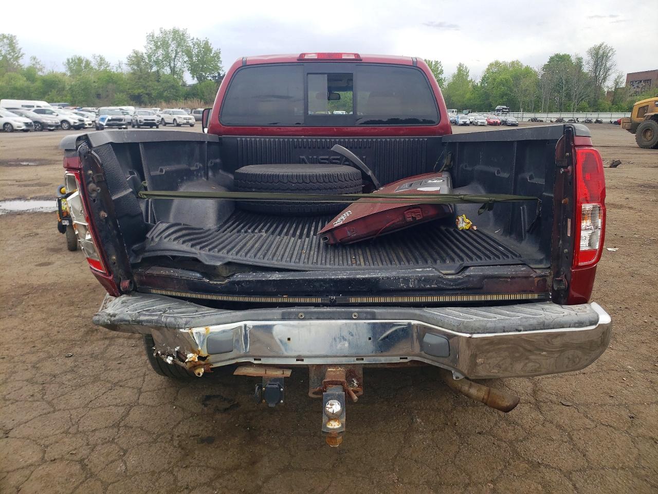 2006 NISSAN Frontier VIN 1N6AD06W86C429850 photo 6