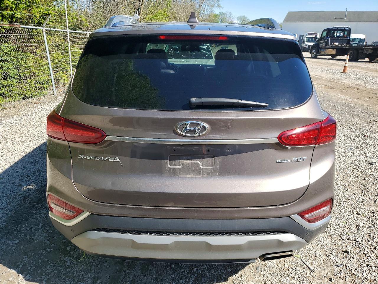 2019 Hyundai Santa fe VIN 5NMS5CAA3KH066242 photo 6