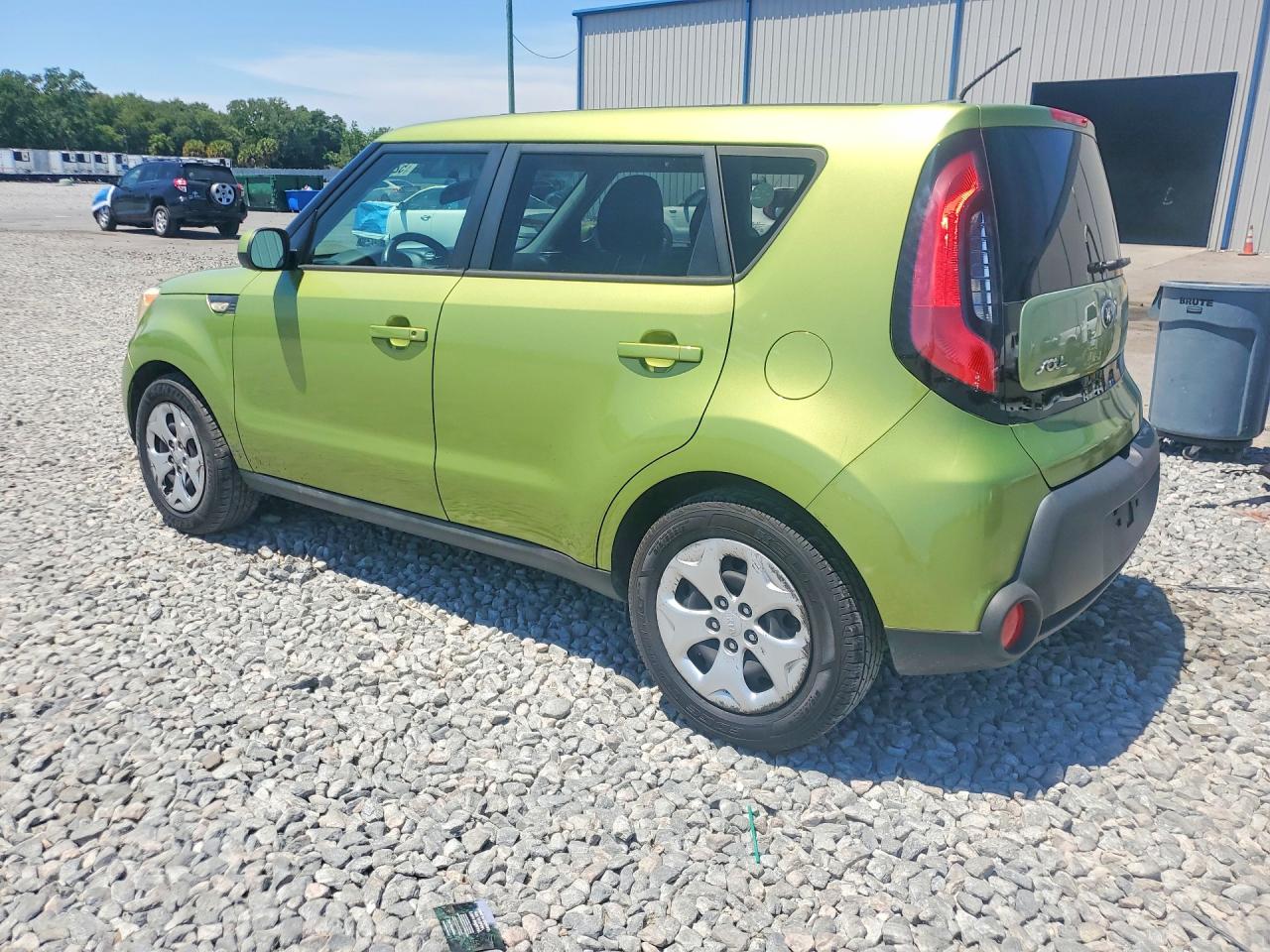 2014 KIA Soul VIN KNDJN2A20E7727106 photo 2