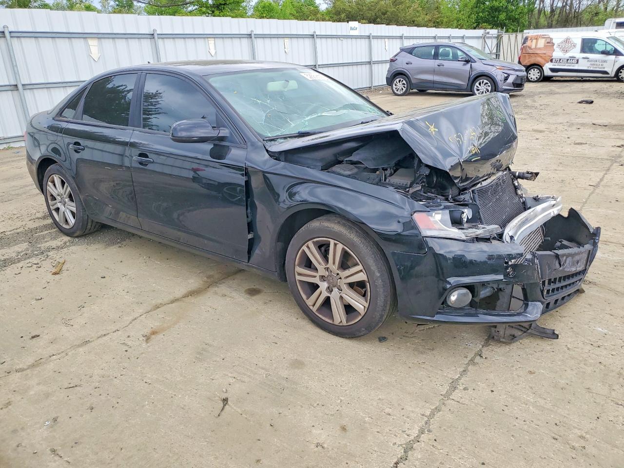 2011 Audi A4 VIN WAUBFAFL2BN049556 photo 4
