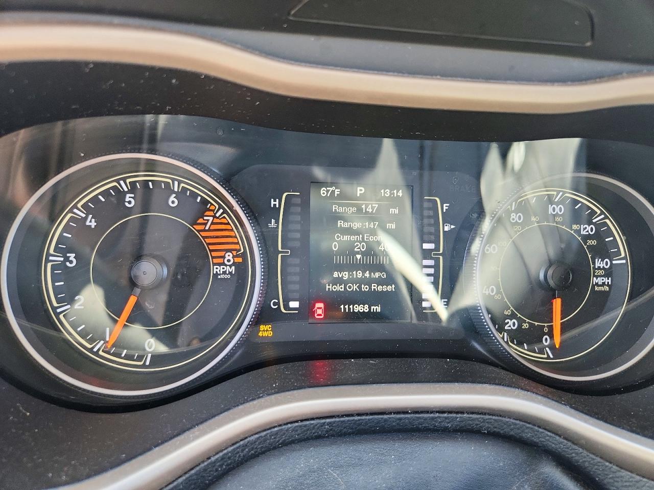 2016 JEP Cherokee VIN 1C4PJMCS1GW326574 photo 9