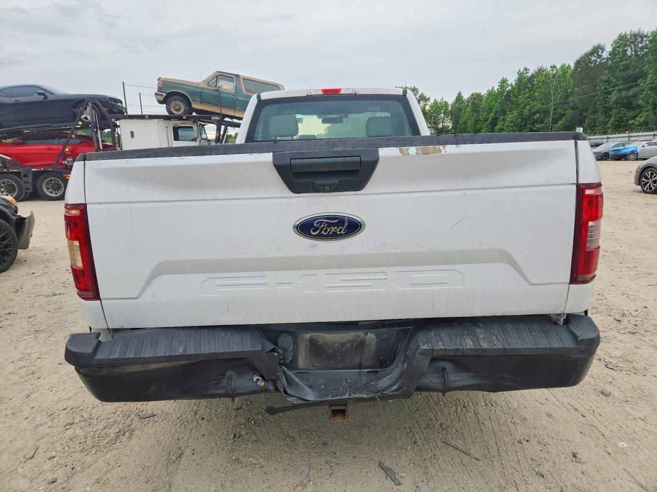 2018 Ford F150 VIN 1FTMF1CB5JKC60872 photo 6