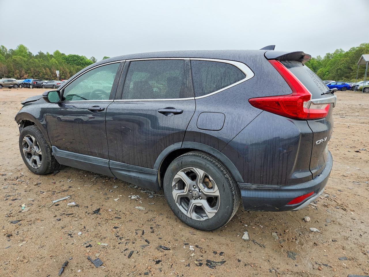 2017 Honda Crv VIN 2HKRW1H5XHH511001 photo 2