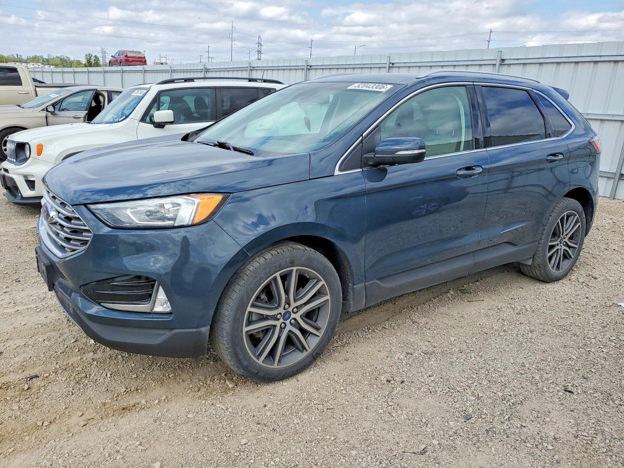 2019 Ford Edge VIN 2FMPK4K95KBC69992 photo 1