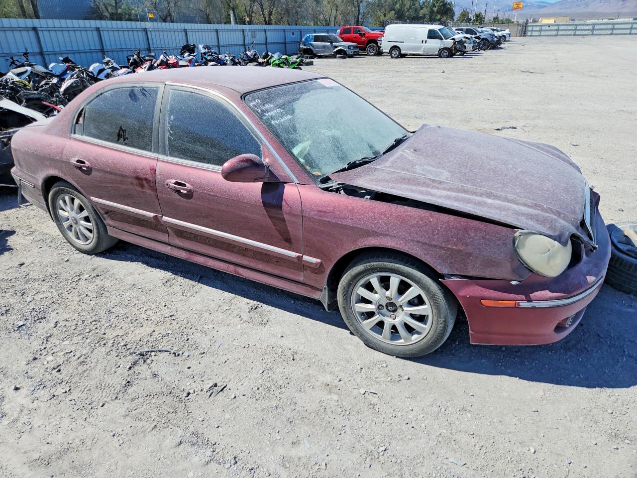 2003 Hyundai Sonata VIN KMHWF35H83A821821 photo 4