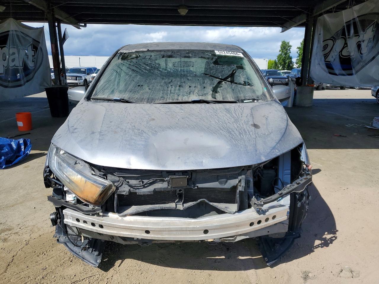 2019 HONDA All models VIN 5FNRL6H50KB065341 photo 5