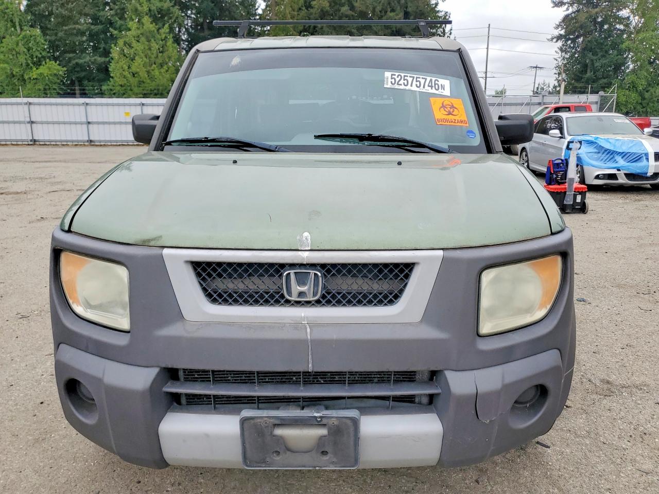 2004 Honda Element VIN 5J6YH18504L008499 photo 5