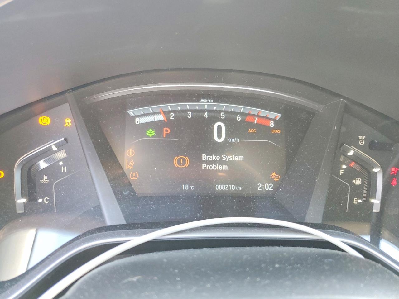 2019 Honda Crv VIN 2HKRW2H54KH119127 photo 9