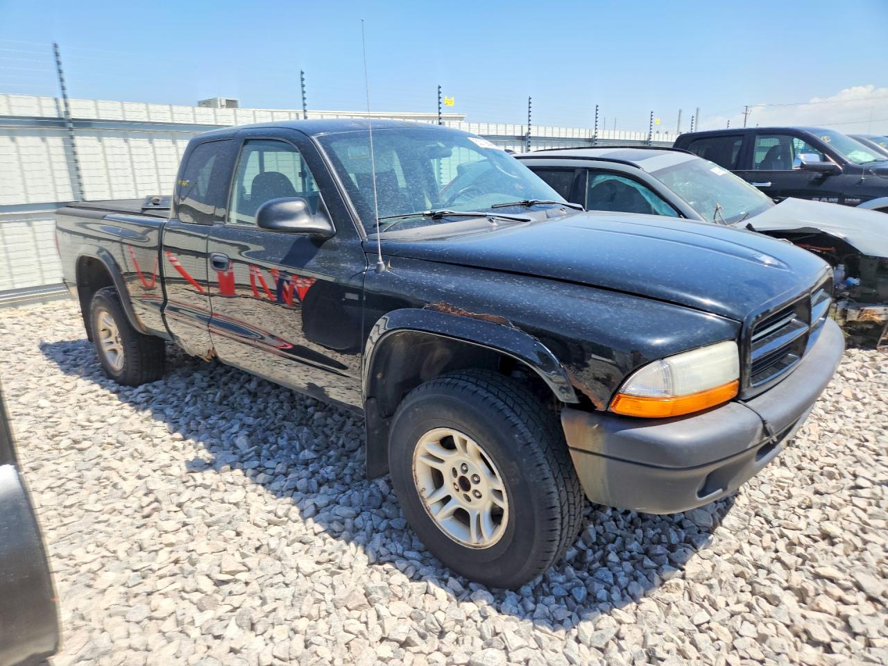 2003 Dodge Dakota VIN 1D7HG12X93S234876 photo 4