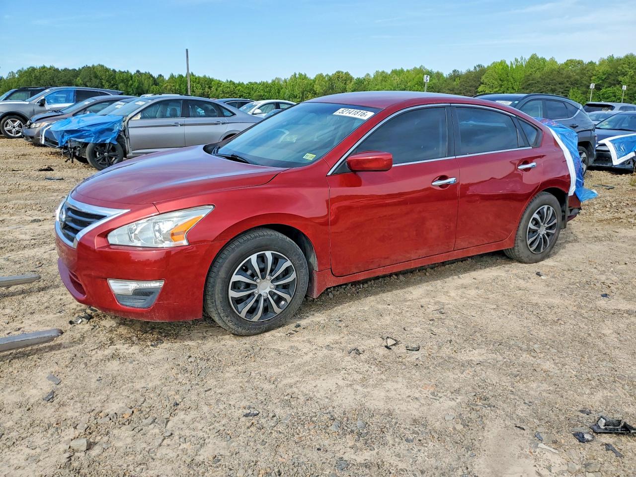 2014 NISS Altima VIN 1N4AL3AP3EC119701 photo 1