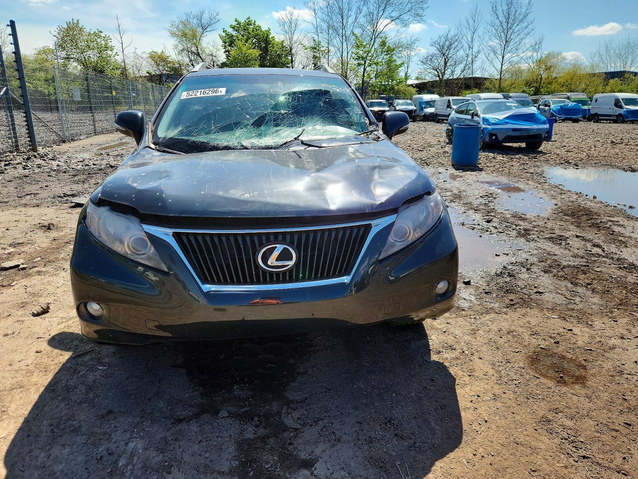 2010 LEXUS Rx350 VIN 2T2ZK1BA5AC001127 photo 5