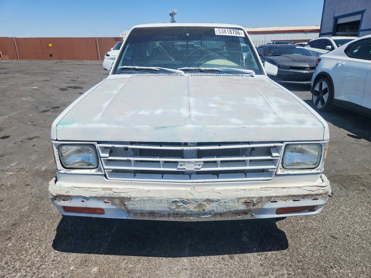 1983 Chevrolet S10 VIN 1GCCT14B9D0133710 photo 5