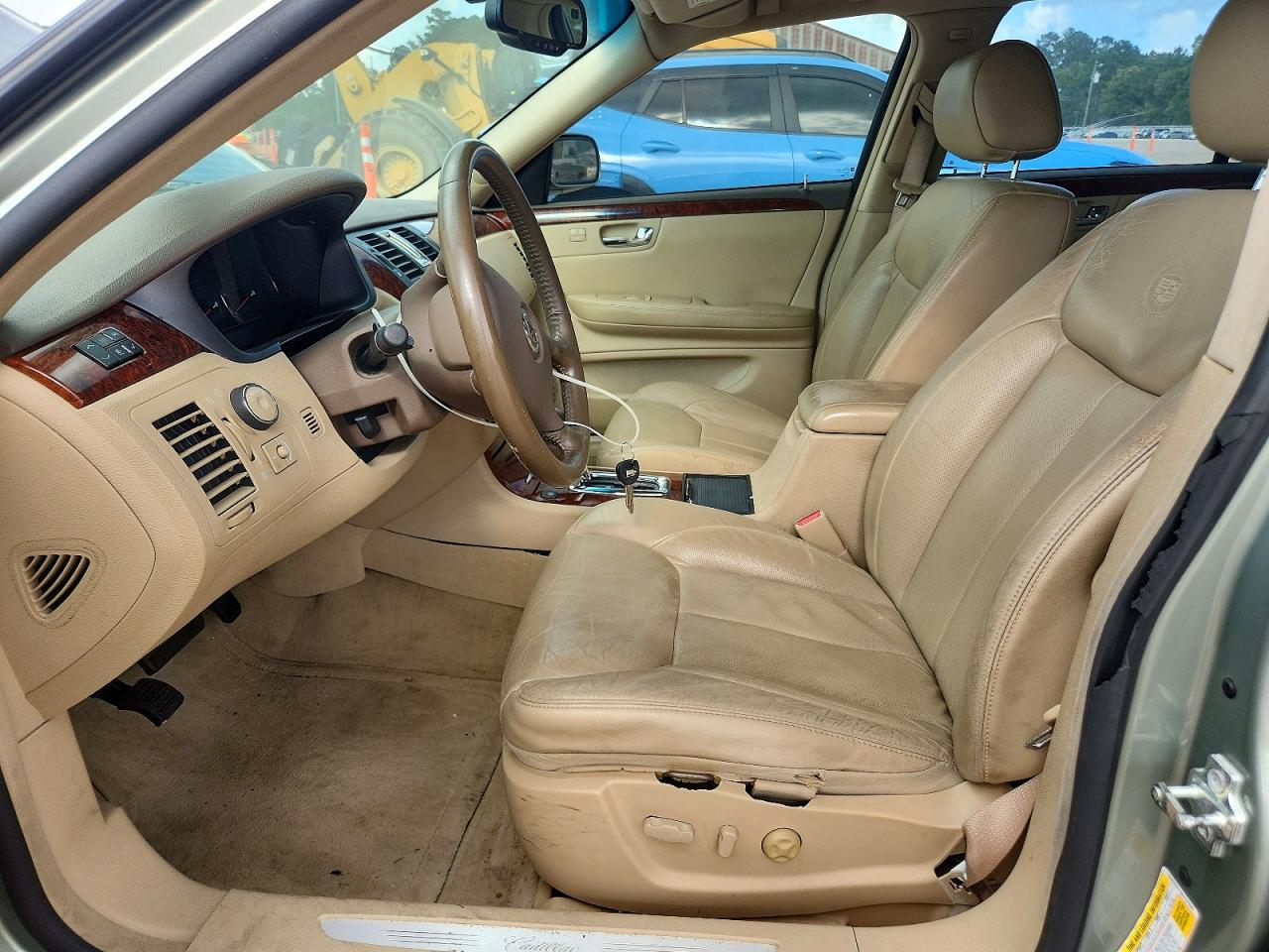 2006 Cadillac Dts VIN 1G6KD57Y36U127528 photo 7