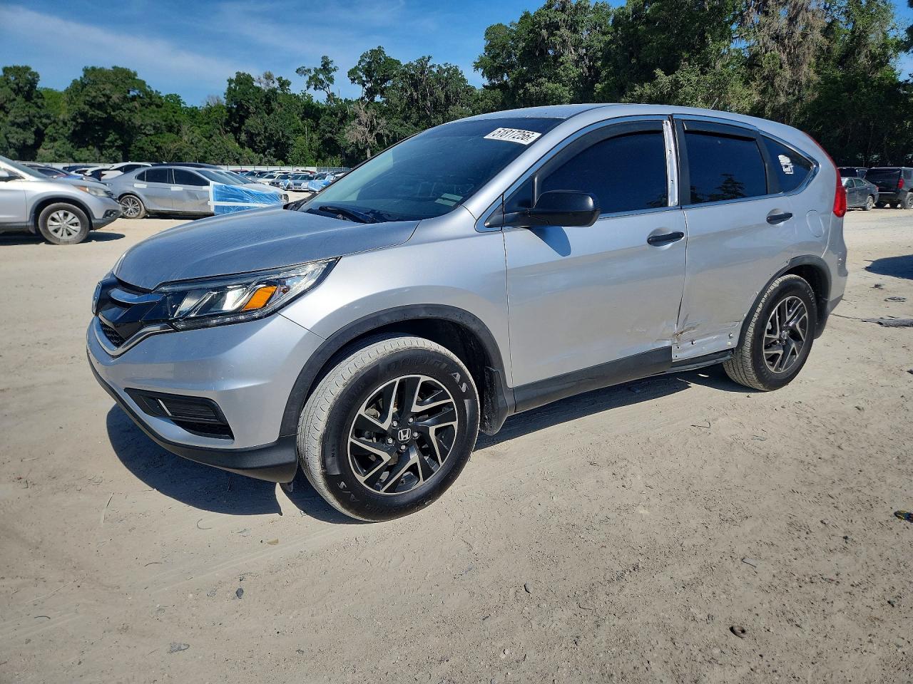 2016 Honda Crv VIN 2HKRM3H42GH530942 photo 1