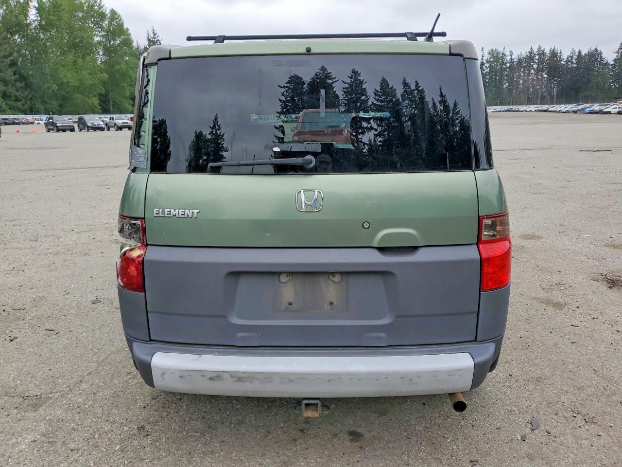 2004 Honda Element VIN 5J6YH18504L008499 photo 6